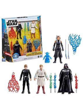 Star Wars Epic World Of Action Force Masters Pack